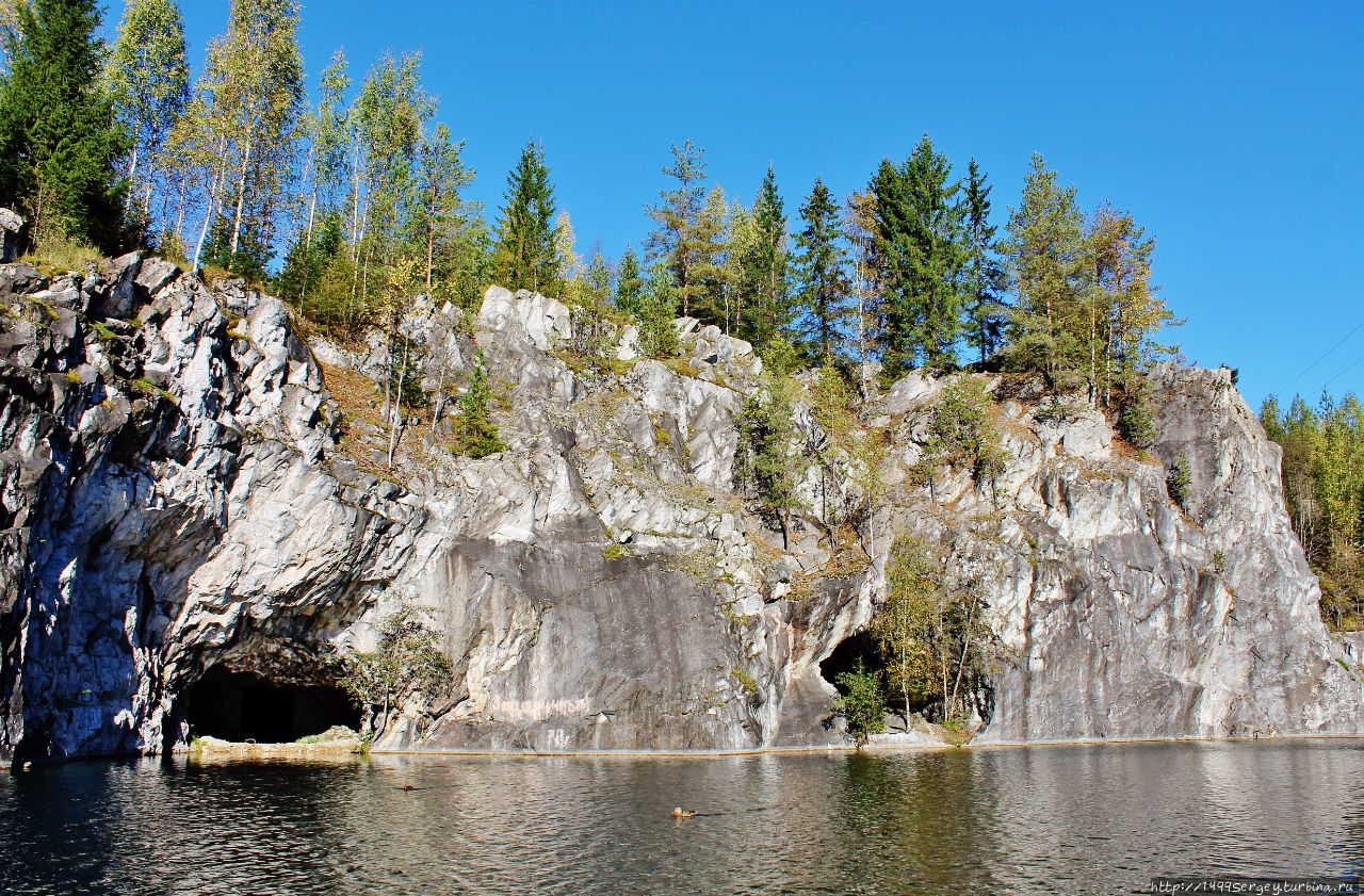 Водная прогулка по Мраморному каньону Рускеала Рускеала, Россия