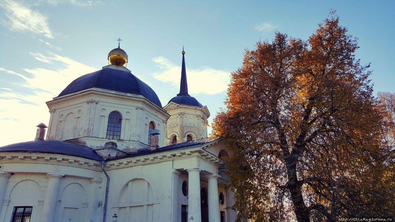 Ярополец. Усадьба Гончаровых -Загряжских. Кино и жизнь. Ярополец, Россия