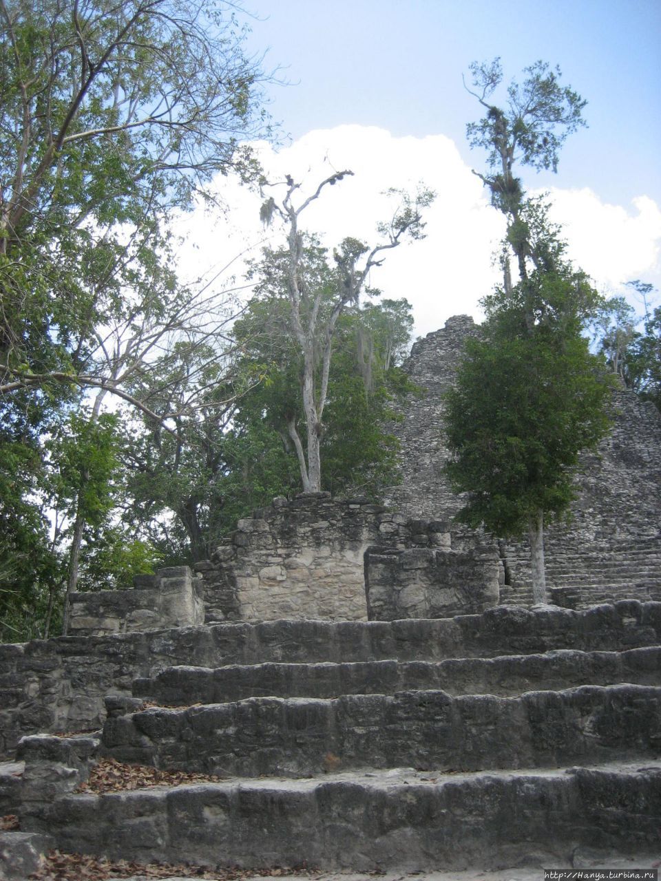 Группа Коба. Церковь Коба, Мексика