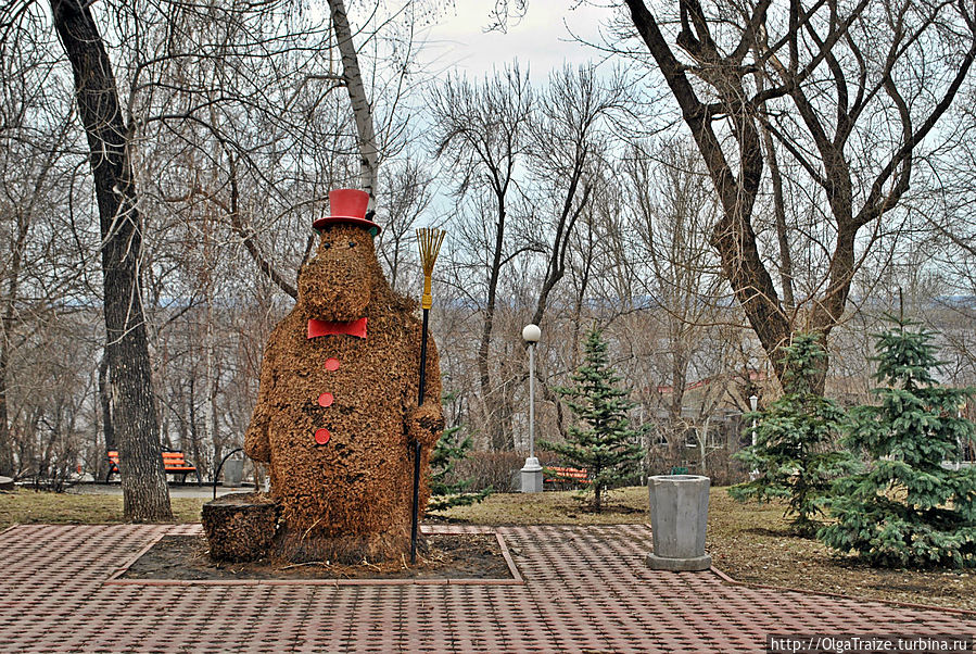 Парк “Струкачи” в Самаре Самара, Россия