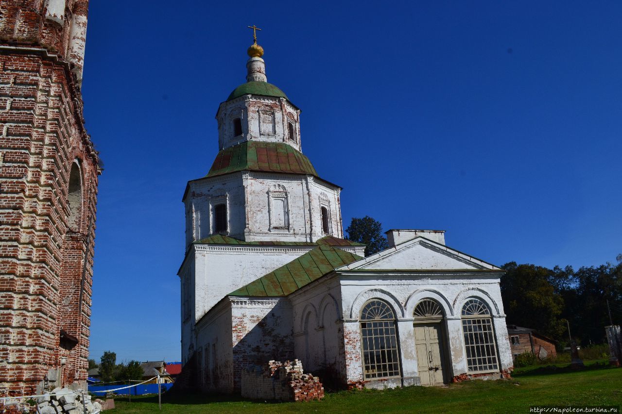 Никольская церковь Николо-Погост, Россия