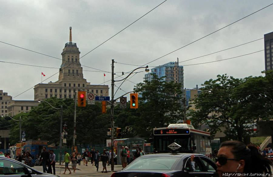 Недоскребы Торонто Торонто, Канада