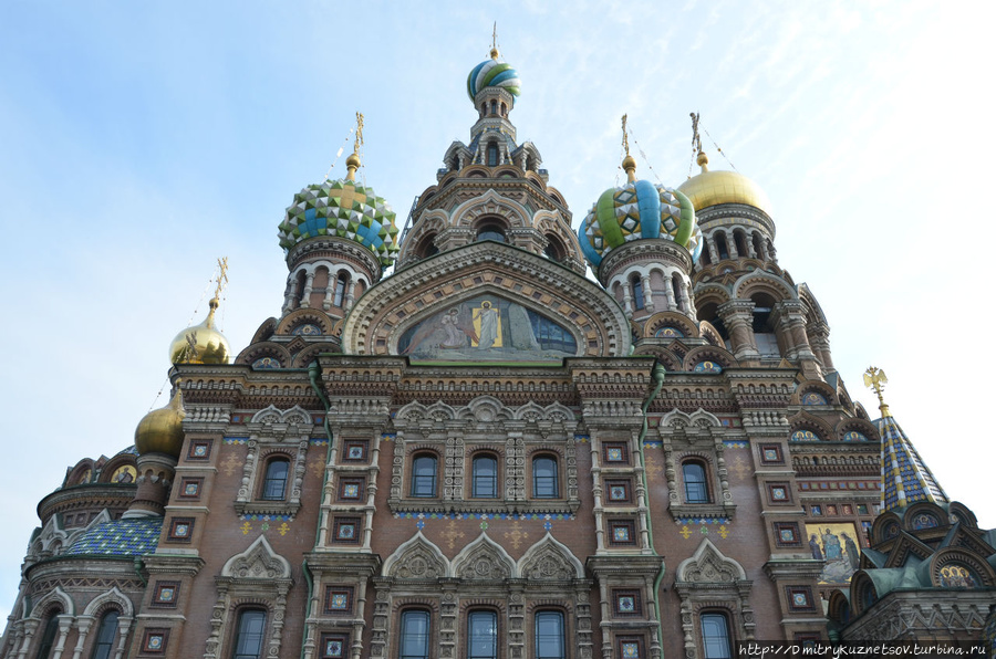 Санкт-Петербург... Храмы... Санкт-Петербург, Россия