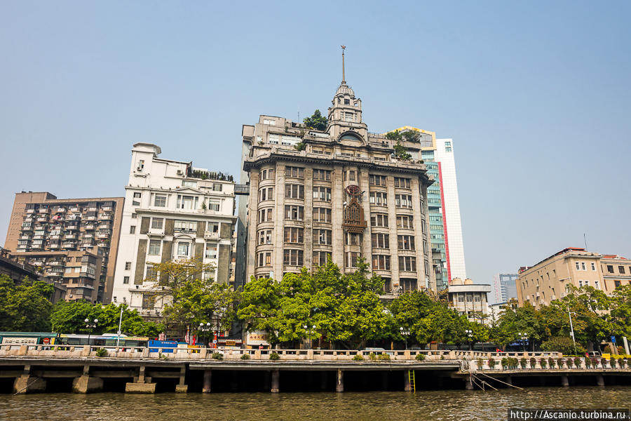 Гуанчжоу, остров Шамиан Гуанчжоу, Китай