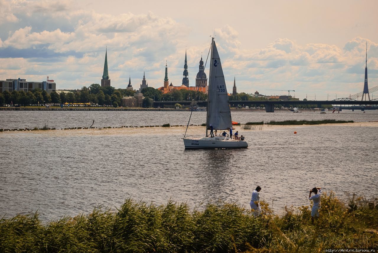 В Риге финишировала легендарная регата пролива Муху-Вяйн. Рига, Латвия