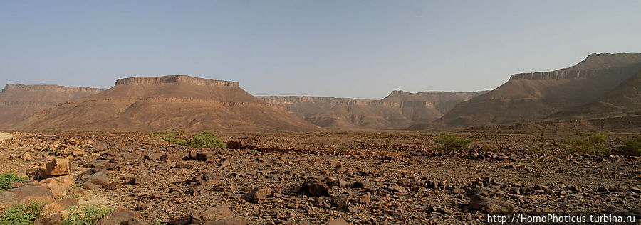 Ворота в пески Атар, Мавритания
