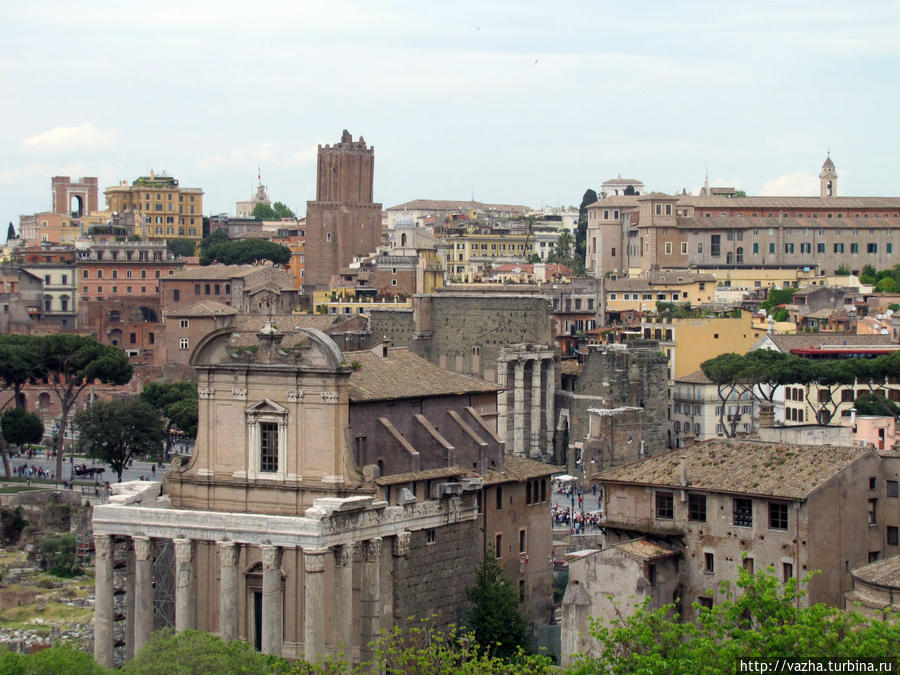 Палатин Рима. Рим, Италия