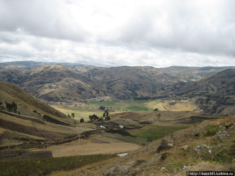 Мистическая лагуна Килотоа и сельские пейзажи Эквадора Латакунга, Эквадор