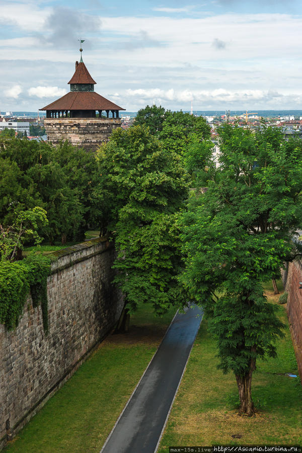 Прогулка по Нюрнбергу Нюрнберг, Германия