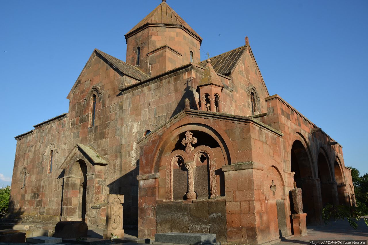 Церковь Св. Гаяне Вагаршапат, Армения