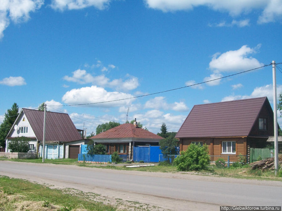 Поездка в село Успенка Тюмень, Россия