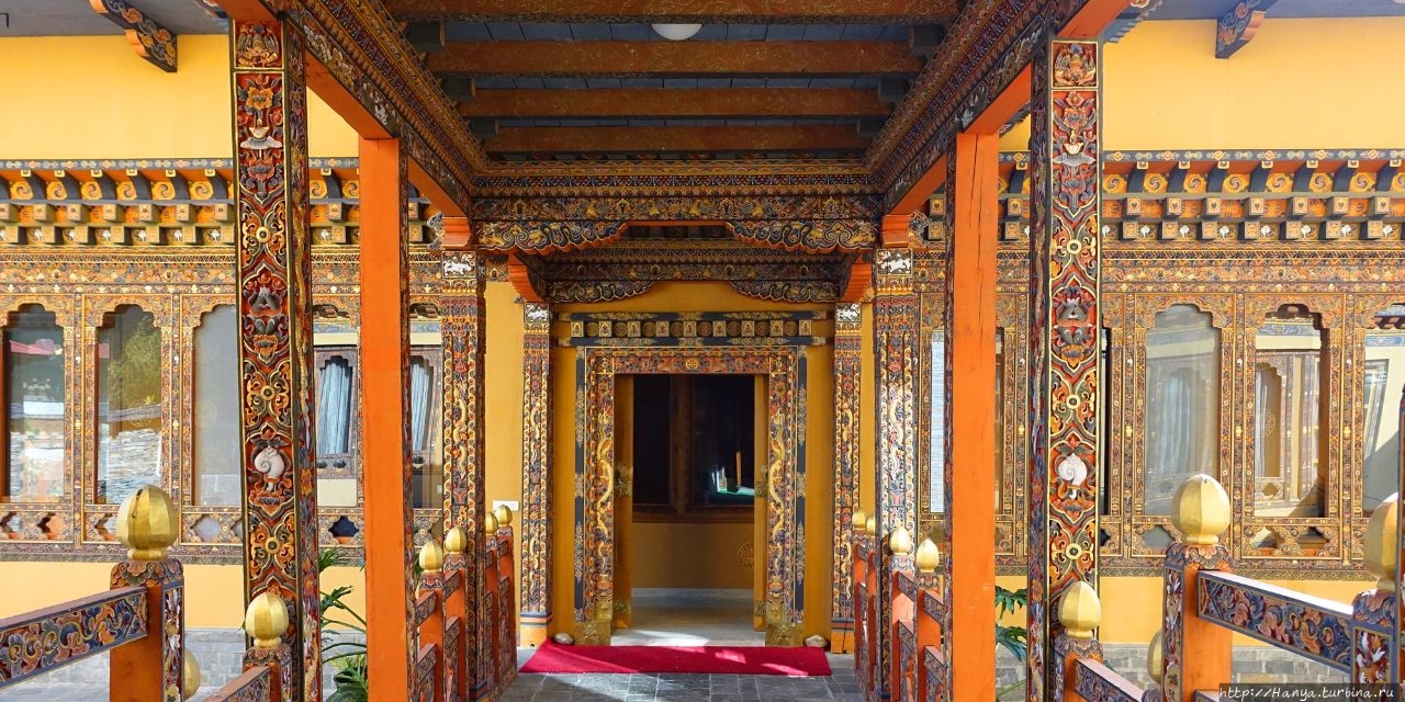 Из интернета Тхимпху, Бутан