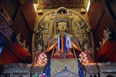 Статуя Maitreya Jampa в Jamchen Gompa. Из интернета