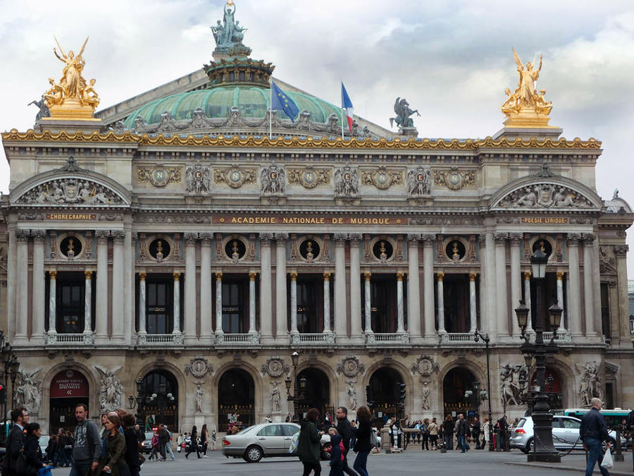 Опера Париж, Франция