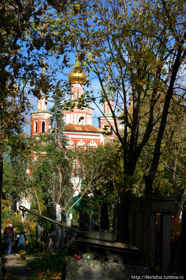 Осень. Новодевичье Москва, Россия