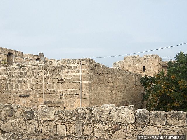 Киренийская  крепость Кирения, Турецкая Республика Северного Кипра