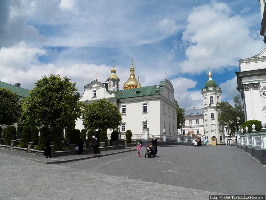 Почаевскую Лавру старые фотографии