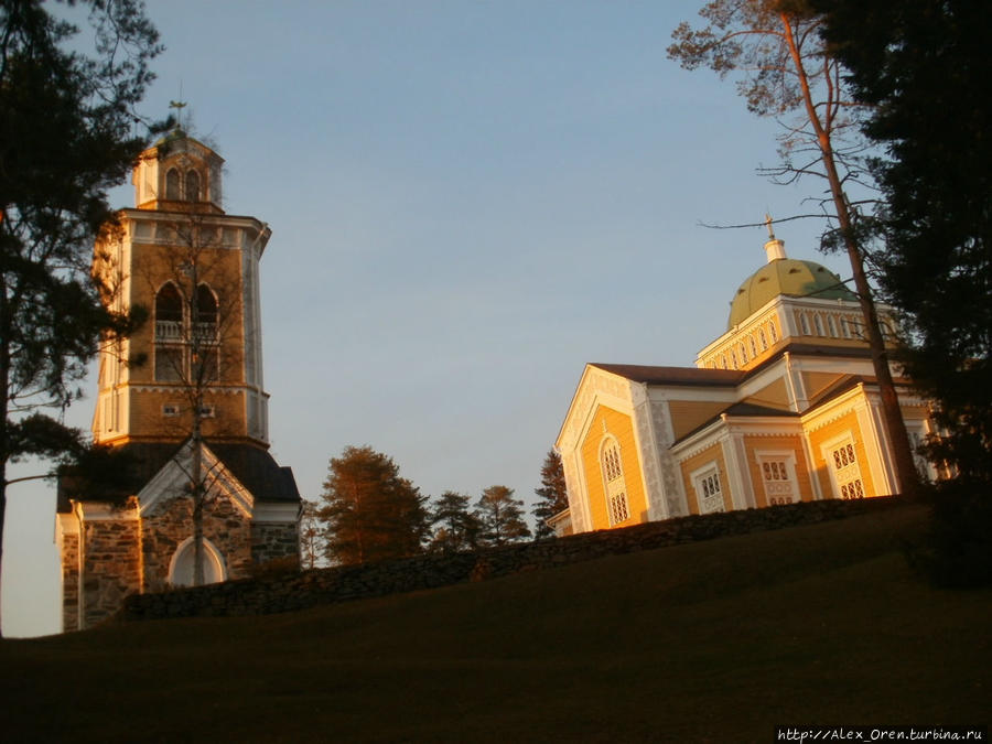 Самая большая церковь Керимяки, Финляндия