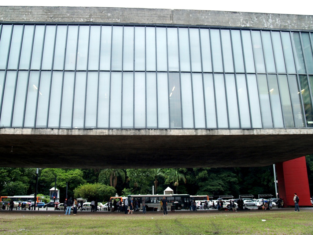 Художественный музей Сан-Паулу Сан-Паулу, Бразилия