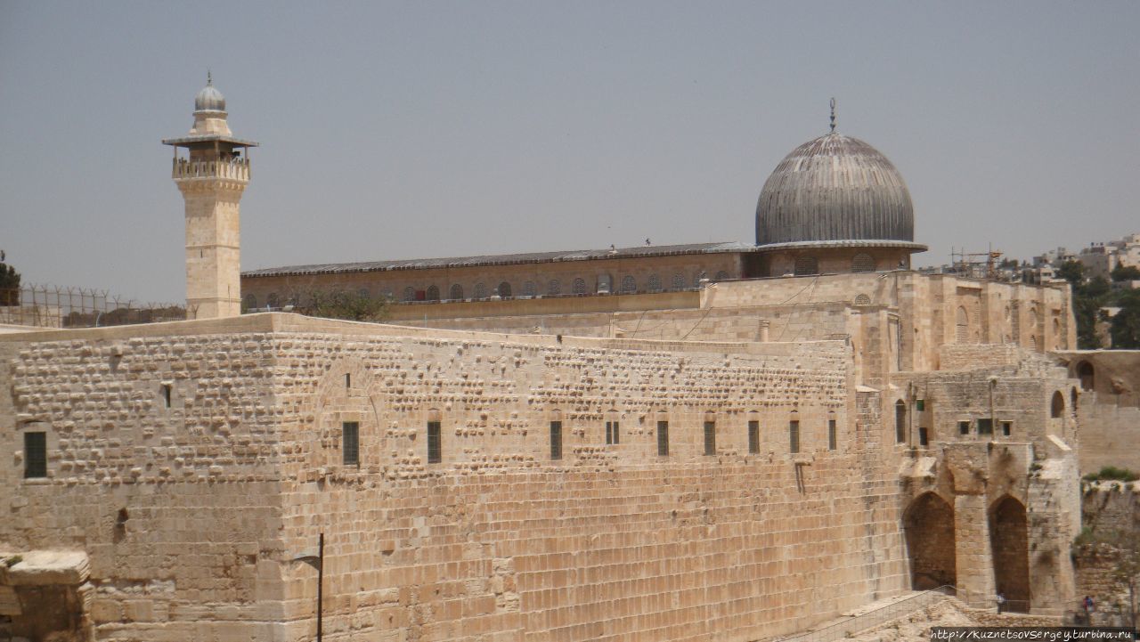 По Иерусалиму: Мусульманские святыни Иерусалим, Израиль