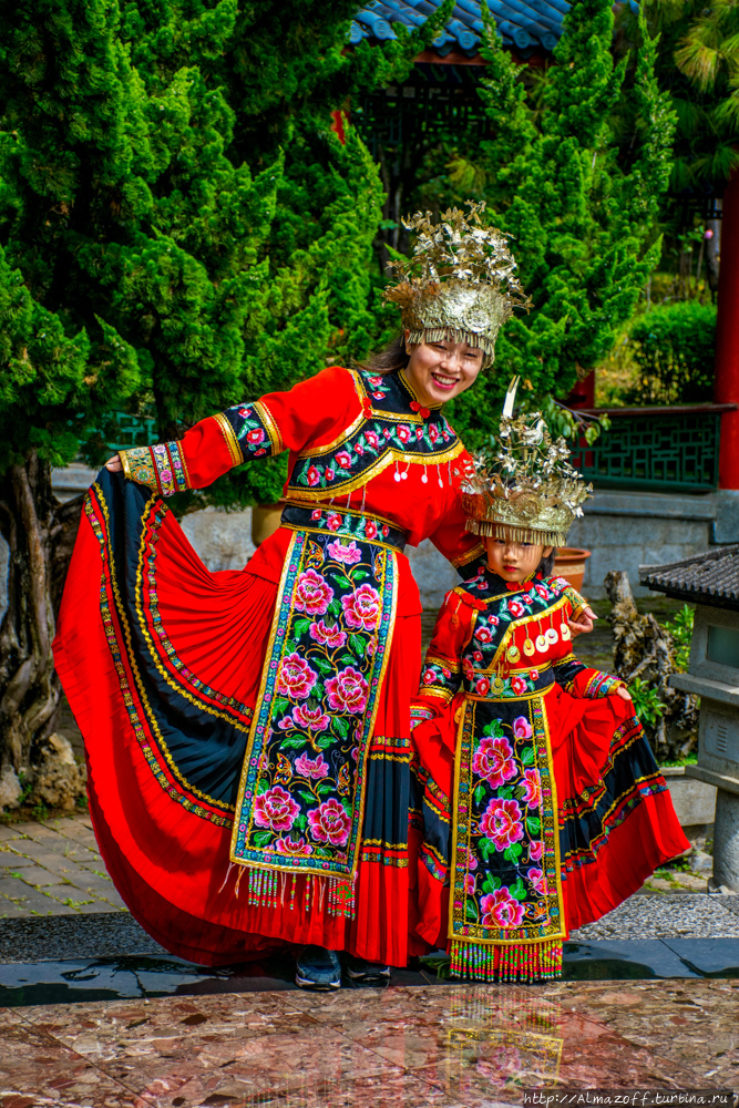Усадьба правящего клана Ву Лицзян, Китай