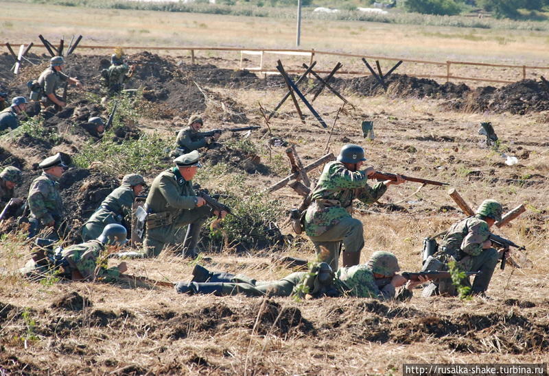 Вареновка. Бой Вареновка, Россия