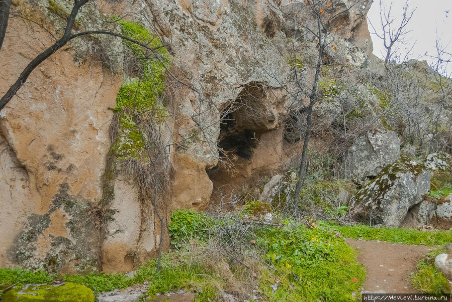 Долина Ихлара (Ihlara) Ихлара (долина), Турция