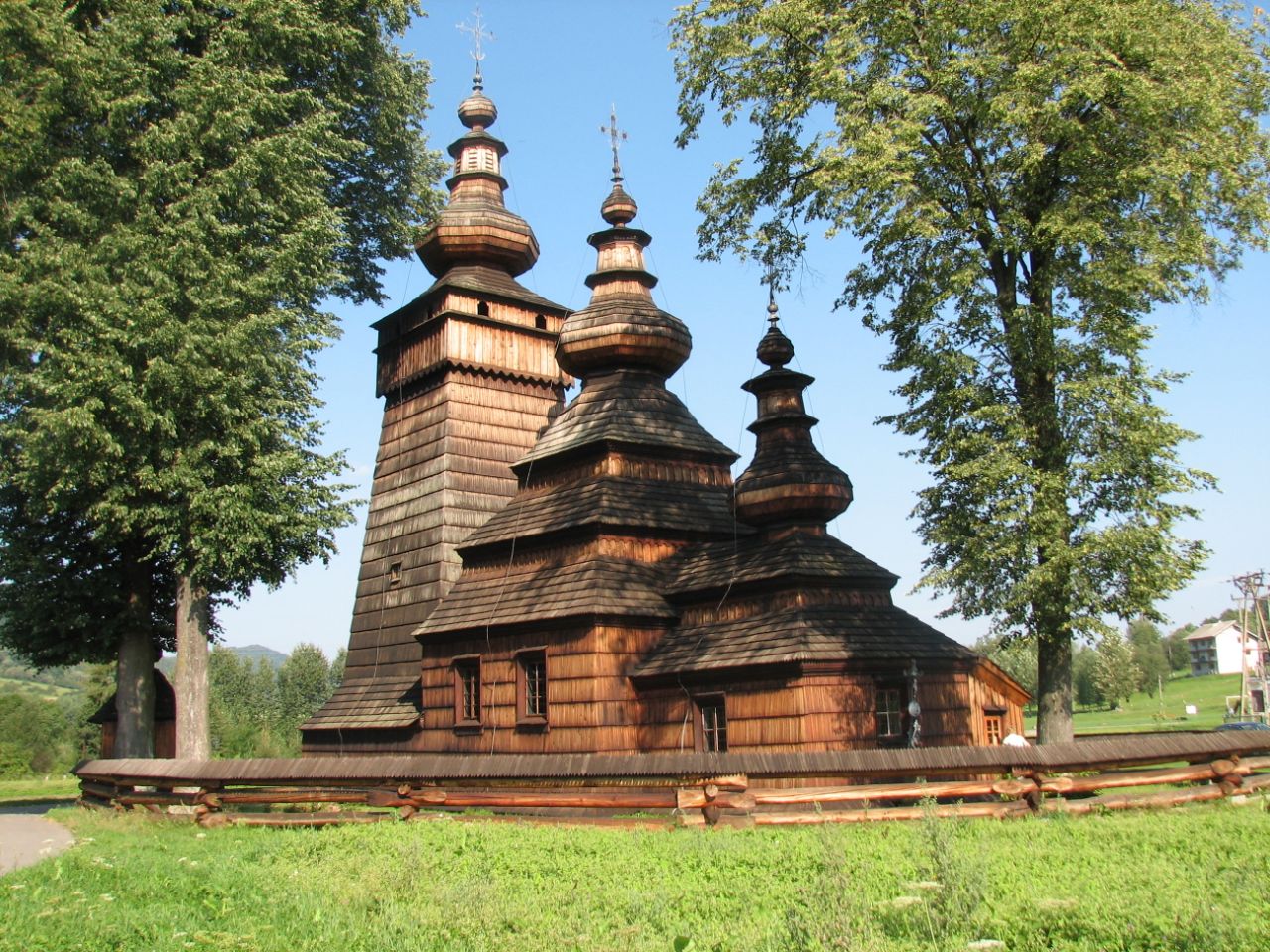 Церковь Святой Параскевы Пятницы / Tserkva of Saint Paraskeva