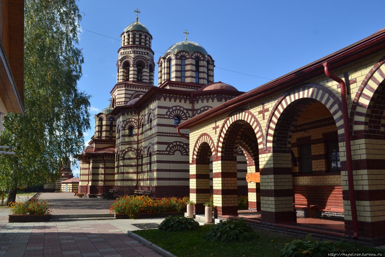 мужской монастырь / monastery