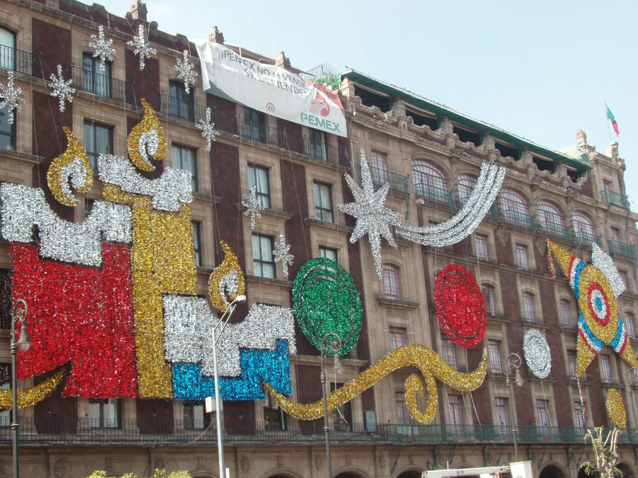Я в Мексике! Перед Рождеством Мехико, Мексика