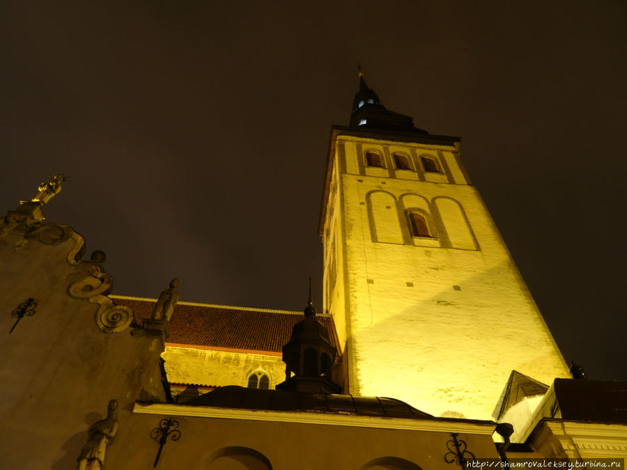 Таллин. Встреча в ночи Таллин, Эстония