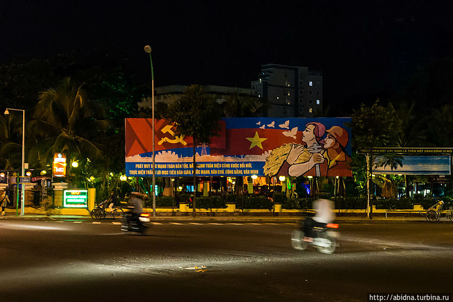 Ночной Ньячанг Нячанг, Вьетнам