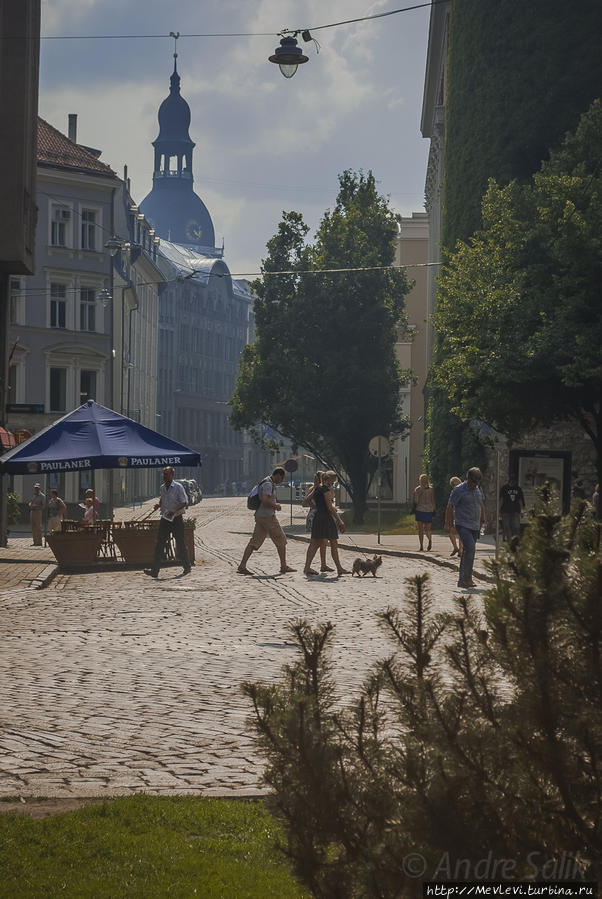 Чем дышит город Рига, Латвия