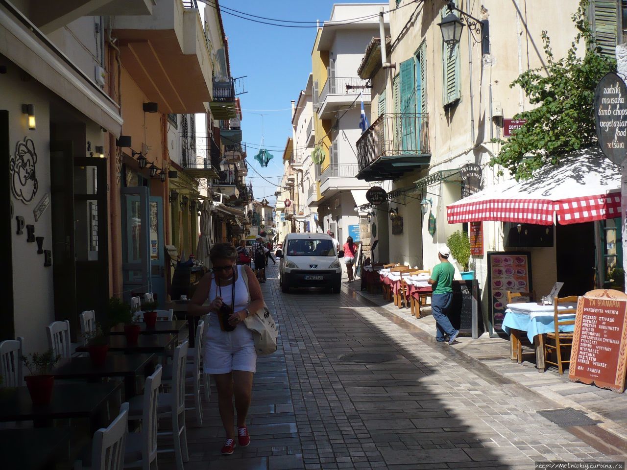 Нафплион – необычный город на побережье Арголического залива Нафплио, Греция
