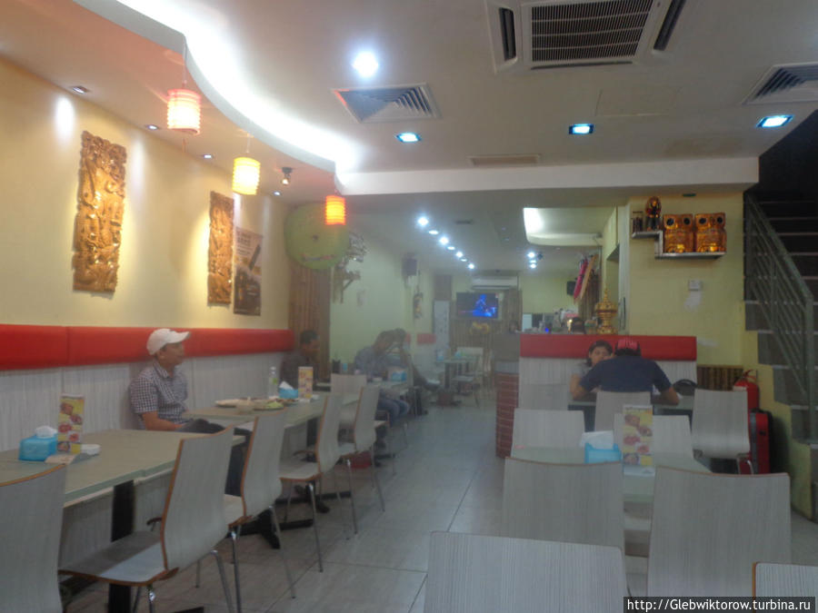 Ресторан Гантавин II Куала-Лумпур, Малайзия