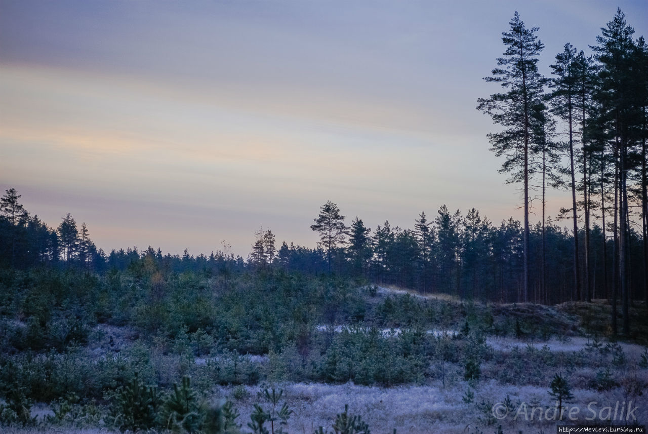 Изморозь Рига, Латвия