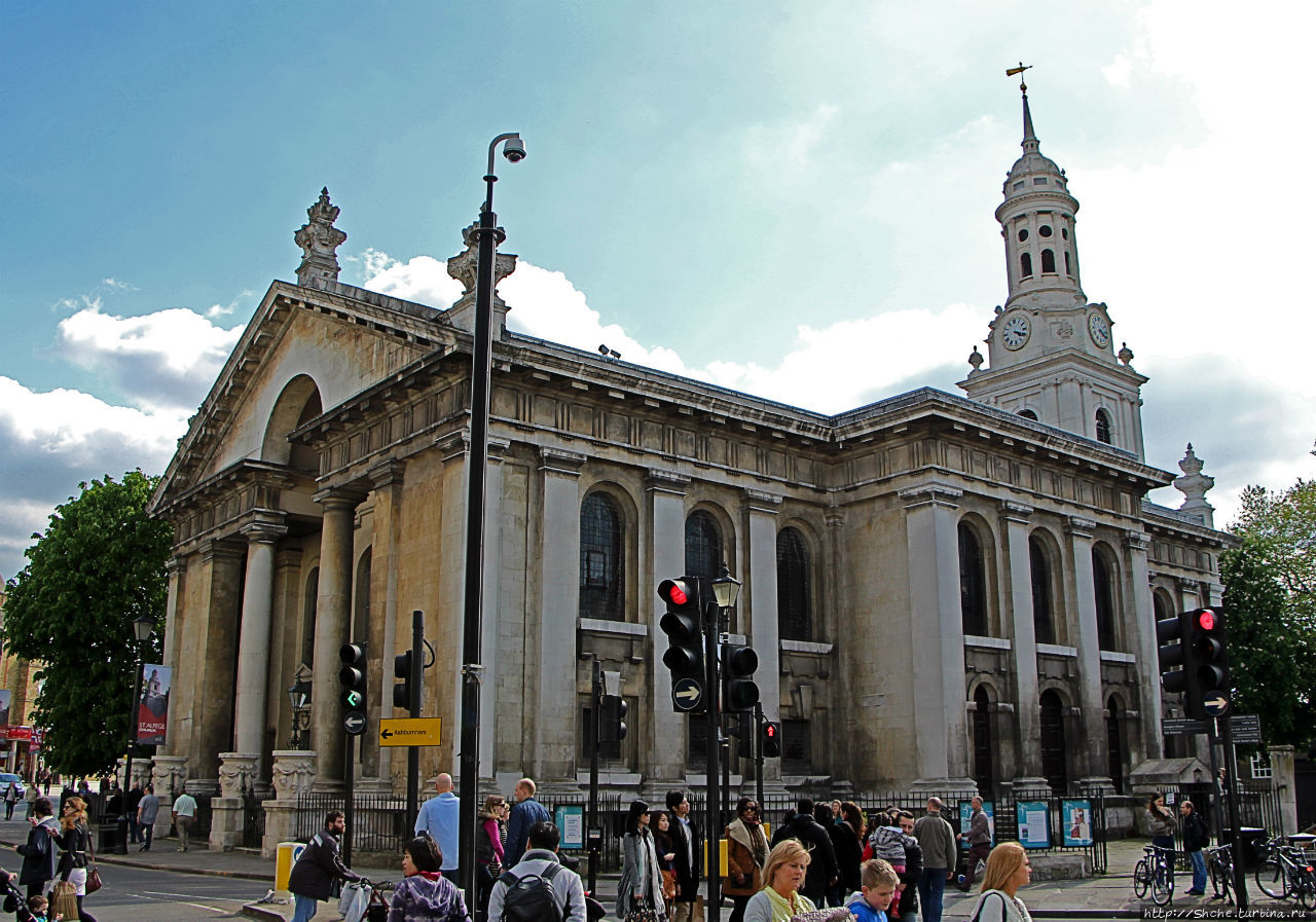 Церковь Святого Альфеге / St. Alfege Church