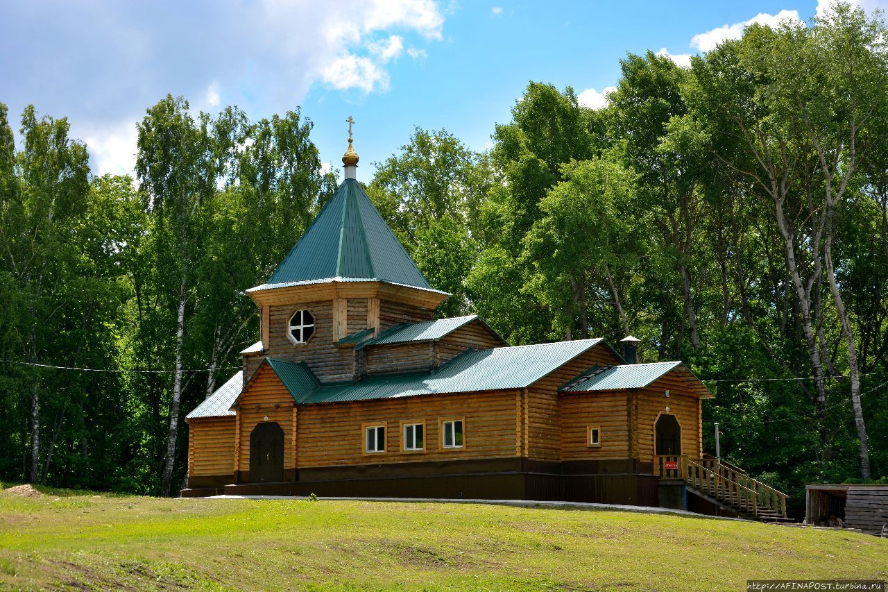 Сканов пещерный мужской монастырь Сканово, Россия