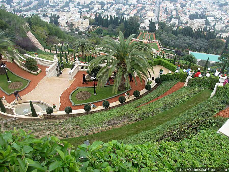 Бахайские сады. Вера Бахаи. Кто такой Баб и его Мавзолей Хайфа, Израиль