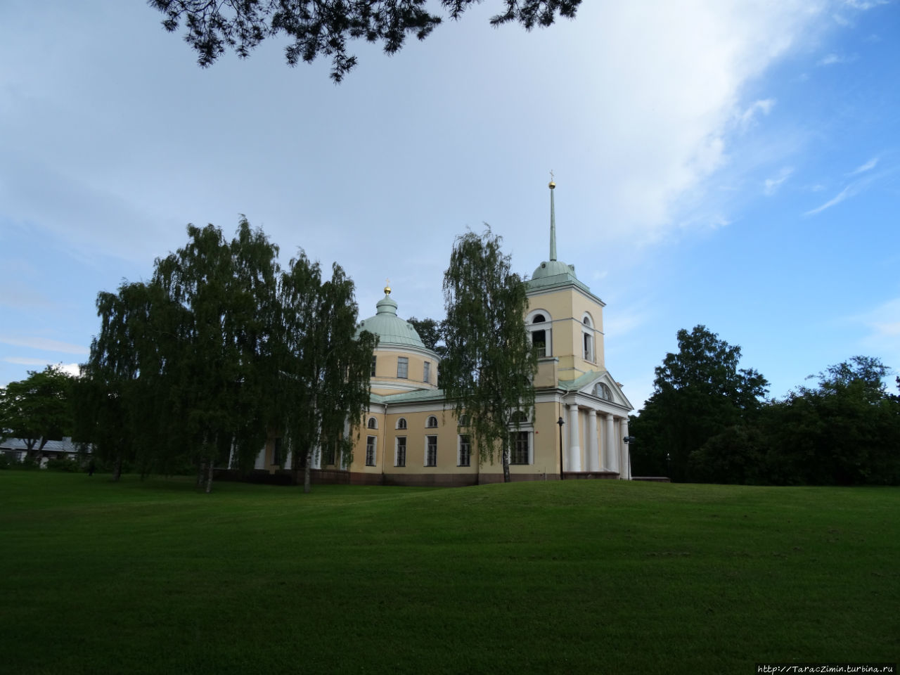 Православная церковь Св.Николая Котка, Финляндия