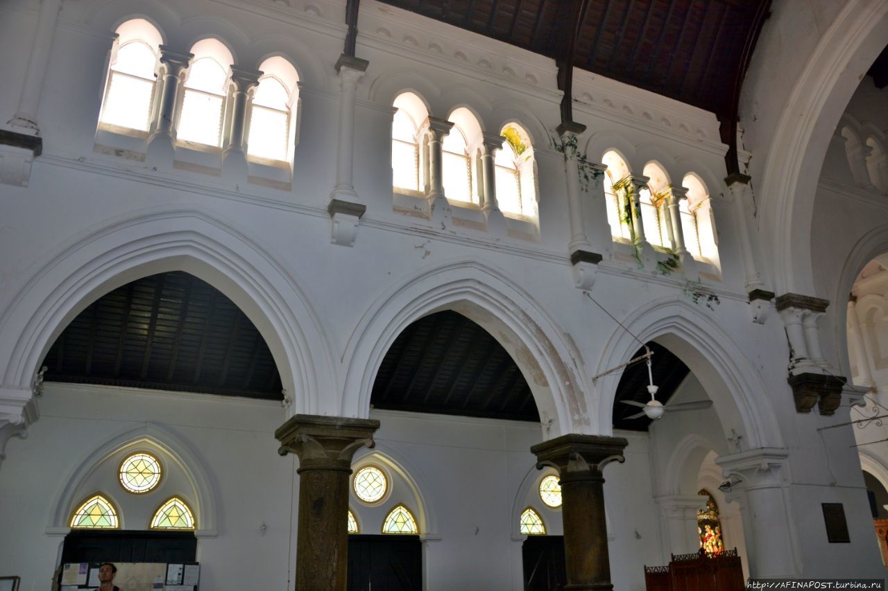 Церковь Всех Святых Галле, Шри-Ланка