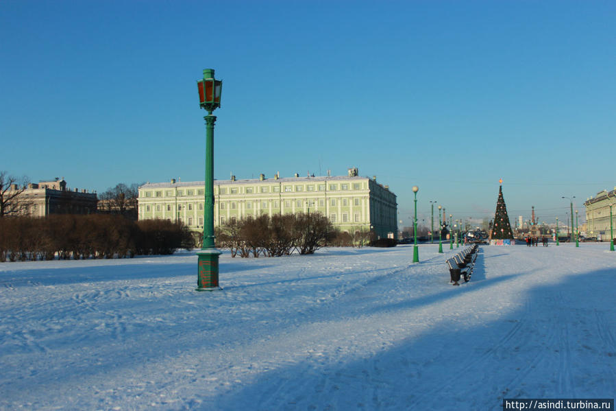 Романтика знакомого города..... Санкт-Петербург, Россия
