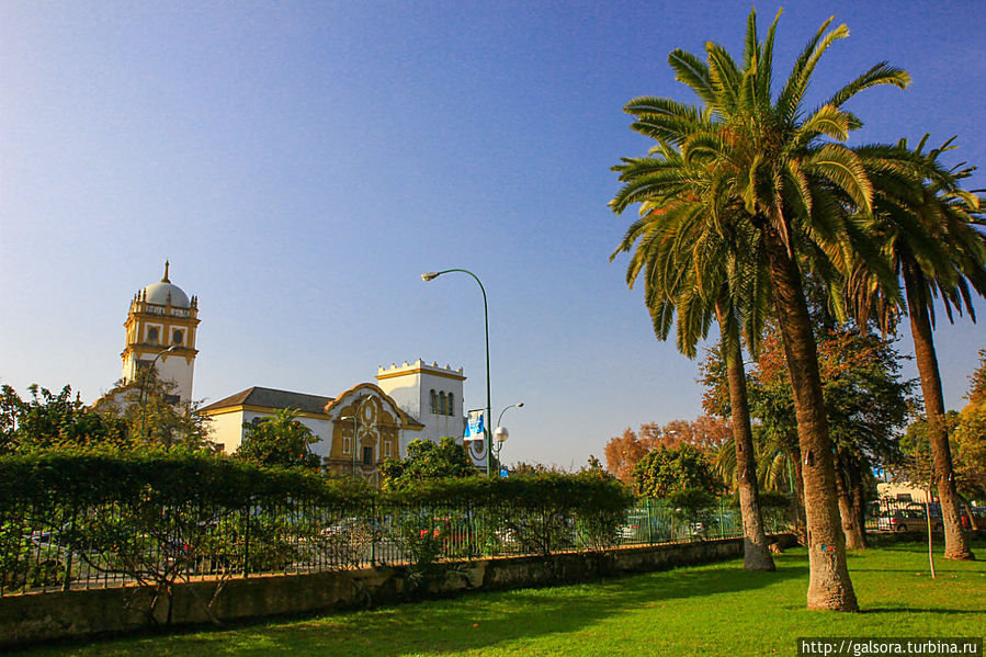 Площадь Испании Севилья, Испания