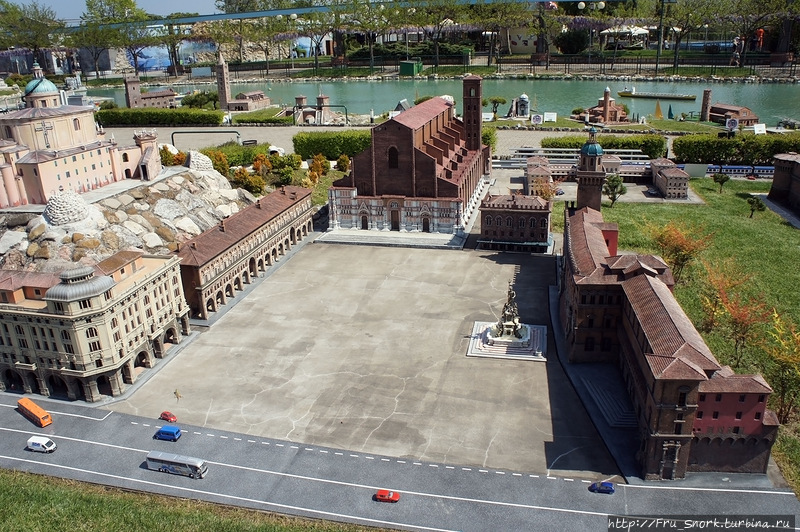 Италия в миниатюре Римини, Италия