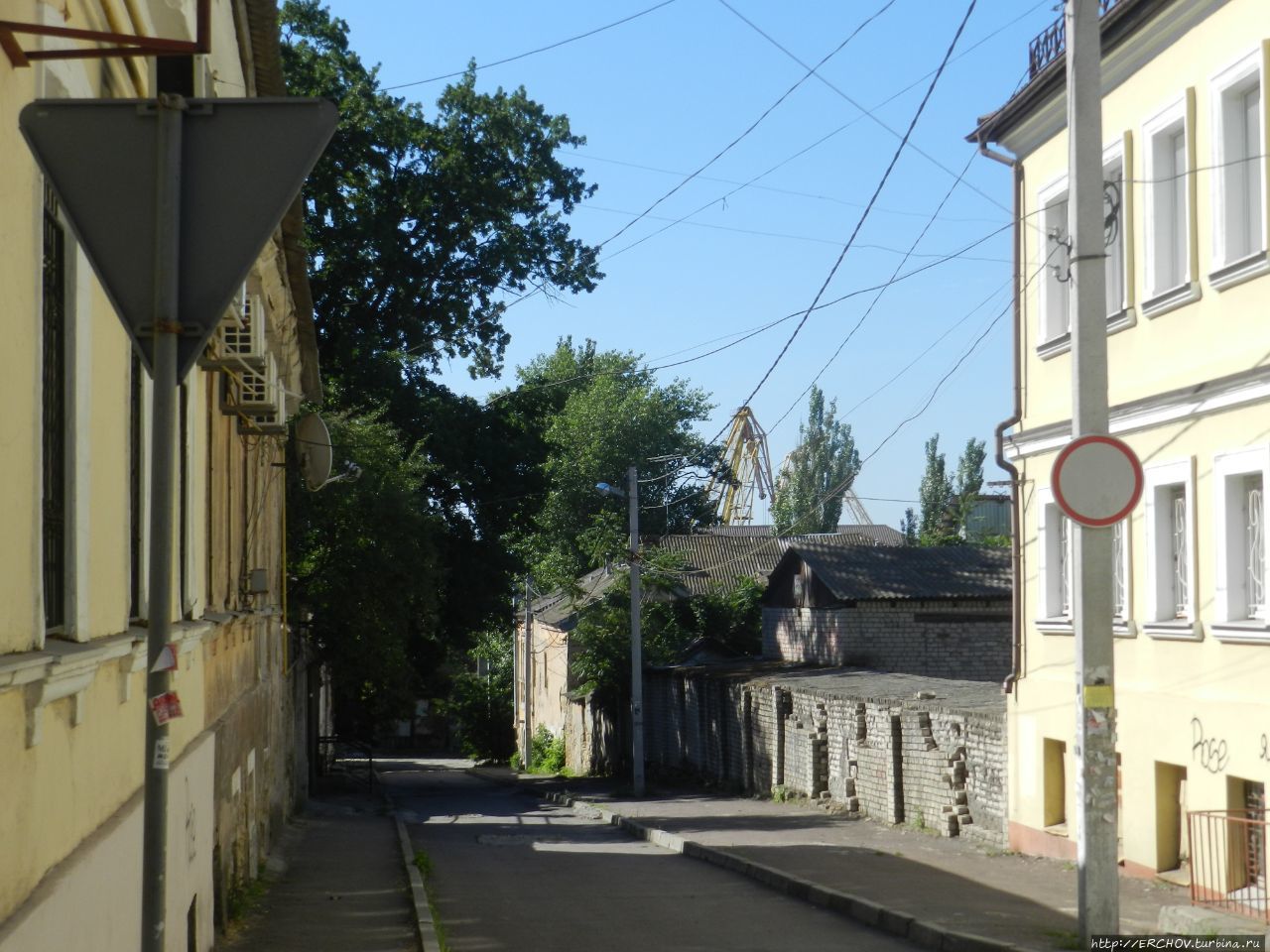 Город, где лучше всего гулять только по центру Херсон, Украина