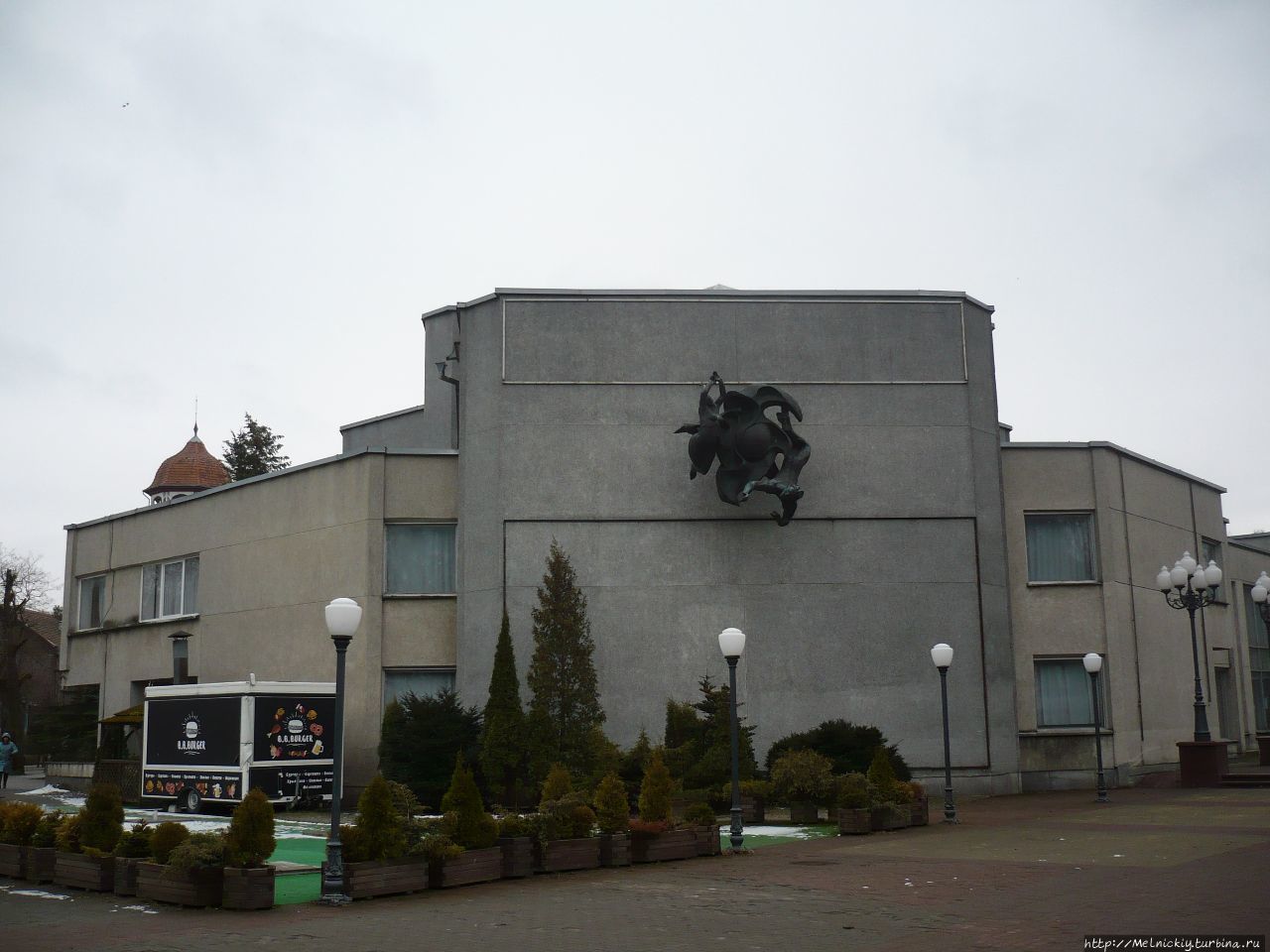 Клуб Светлогорского военного санатория / Club of the Svetlogorsk military sanatorium