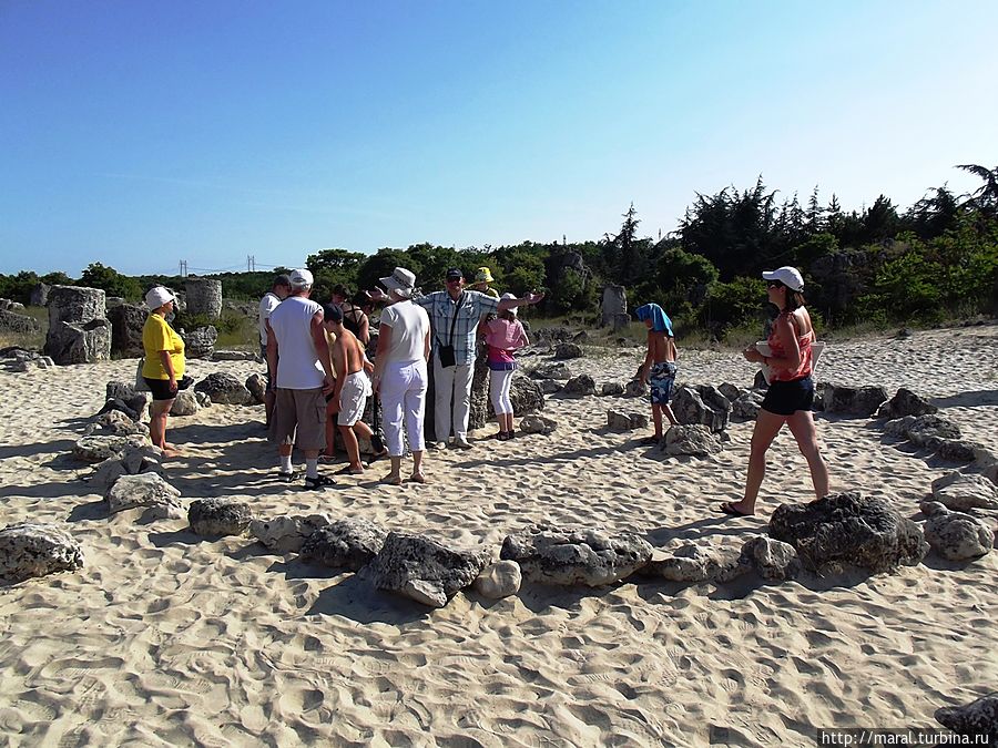 В магическом круге избавляешься от негатива, заряжаешься позитивом