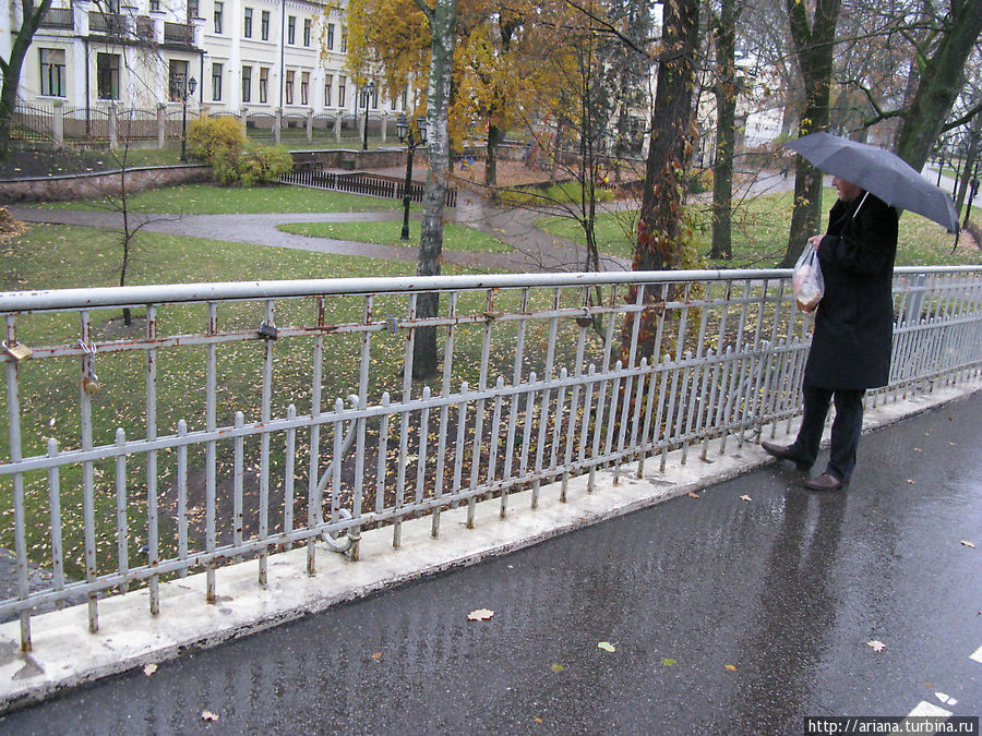 Осень в Риге или Приветствую тебя, золотая пора Рига, Латвия
