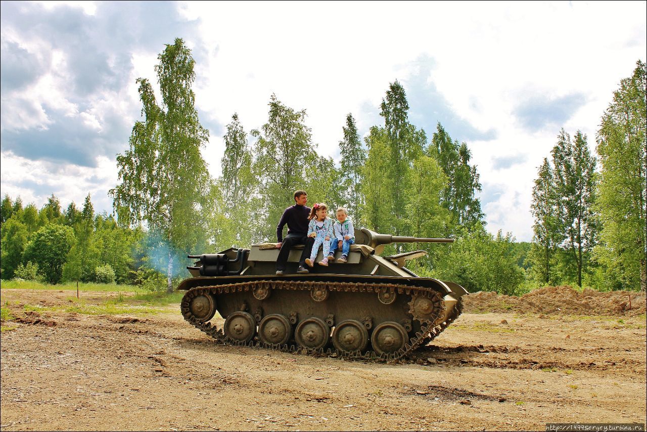 Военно-исторический фестиваль «Бой за переправу» Сосновый Бор, Россия