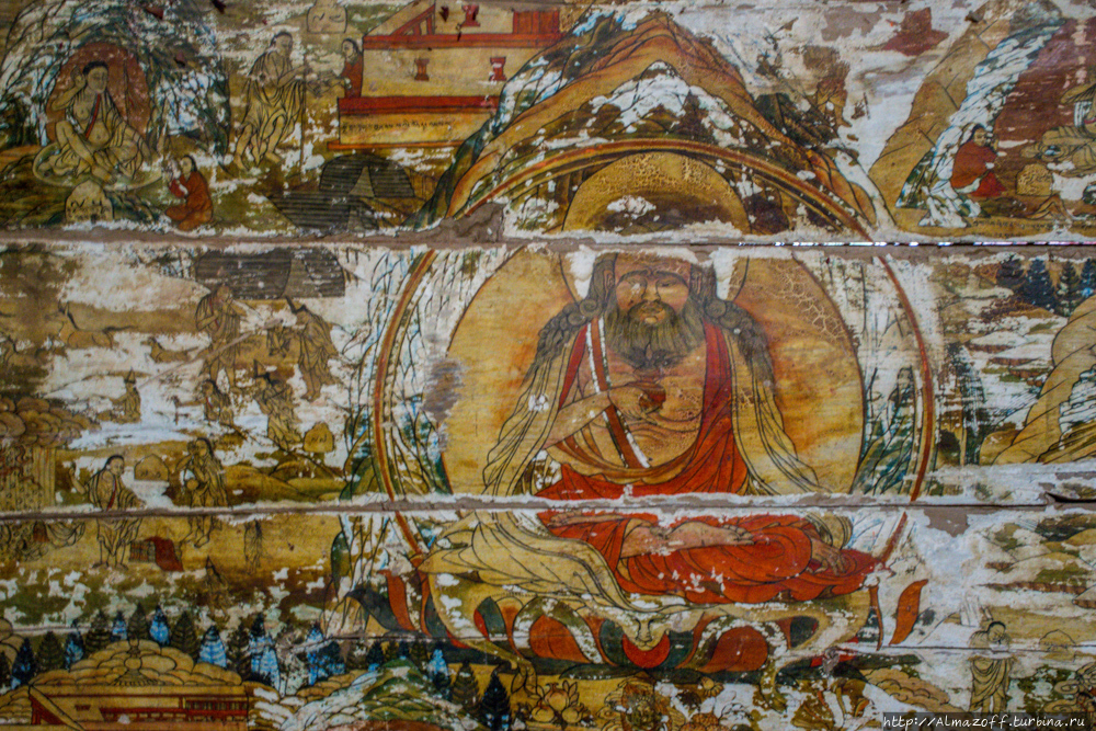 Монастырь Кадрак (Джоканг) Гардзе, Китай